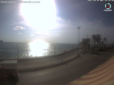 Mazatlán. Hotel Cid Castilla