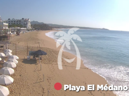 Cabo San Lucas. Playa El Médano este