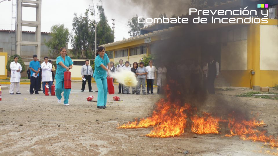 PREVENCIÓN Y COMBATE INCENDIOS